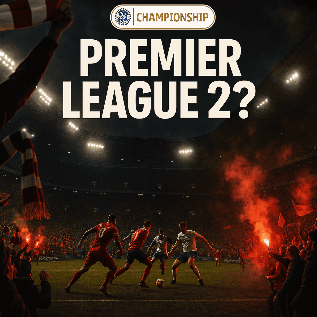 Should the Championship be rebranded as Premier League 2?