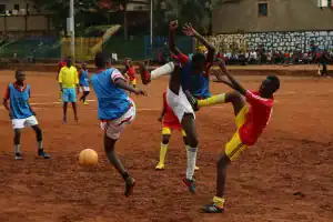 Handball Rule - footballers with arms in an unnatural position?