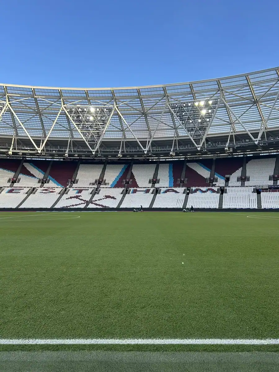 The London Stadium, current home of West Ham United