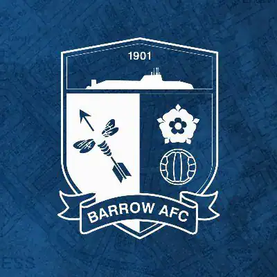 Holker Street - Barrow AFC crest