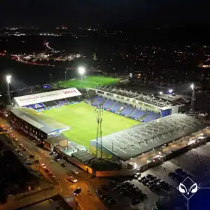 Boundary Park - Home of Oldham Athletic FC