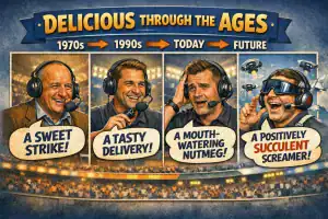Delicious, should be included in the language of football