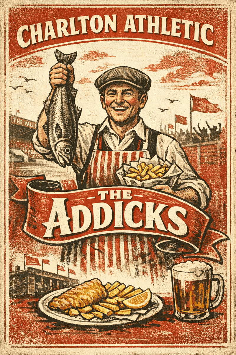 Arthur Bryan, the fishmonger whose haddock suppers gave Charlton Athletic their nickname