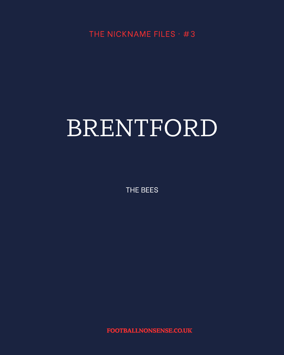 Why are Brentford Called the Bees?
