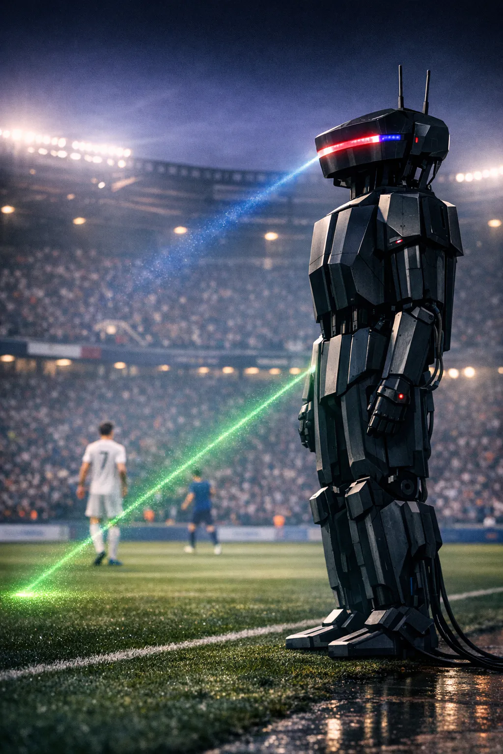 AMON: The Robotic Referee System That Applies the Laws of the Game With Terrifying Precision