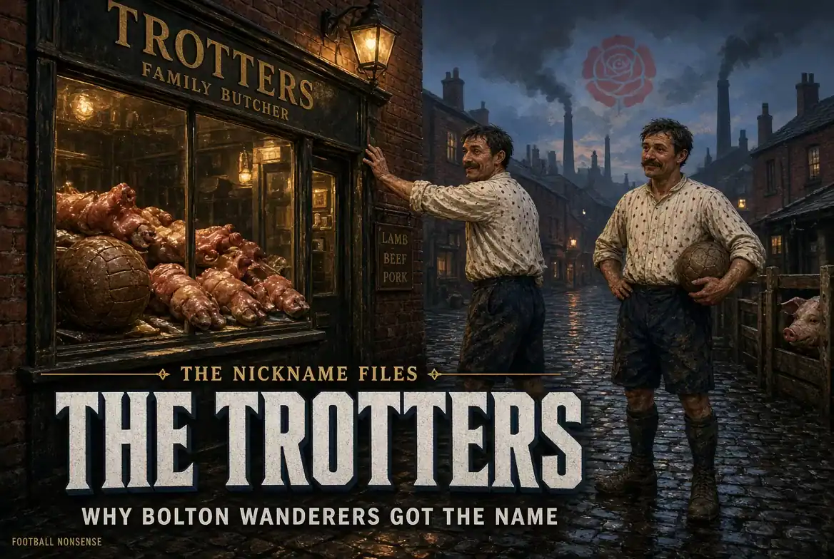 Why Bolton Wanderers are Called The Trotters