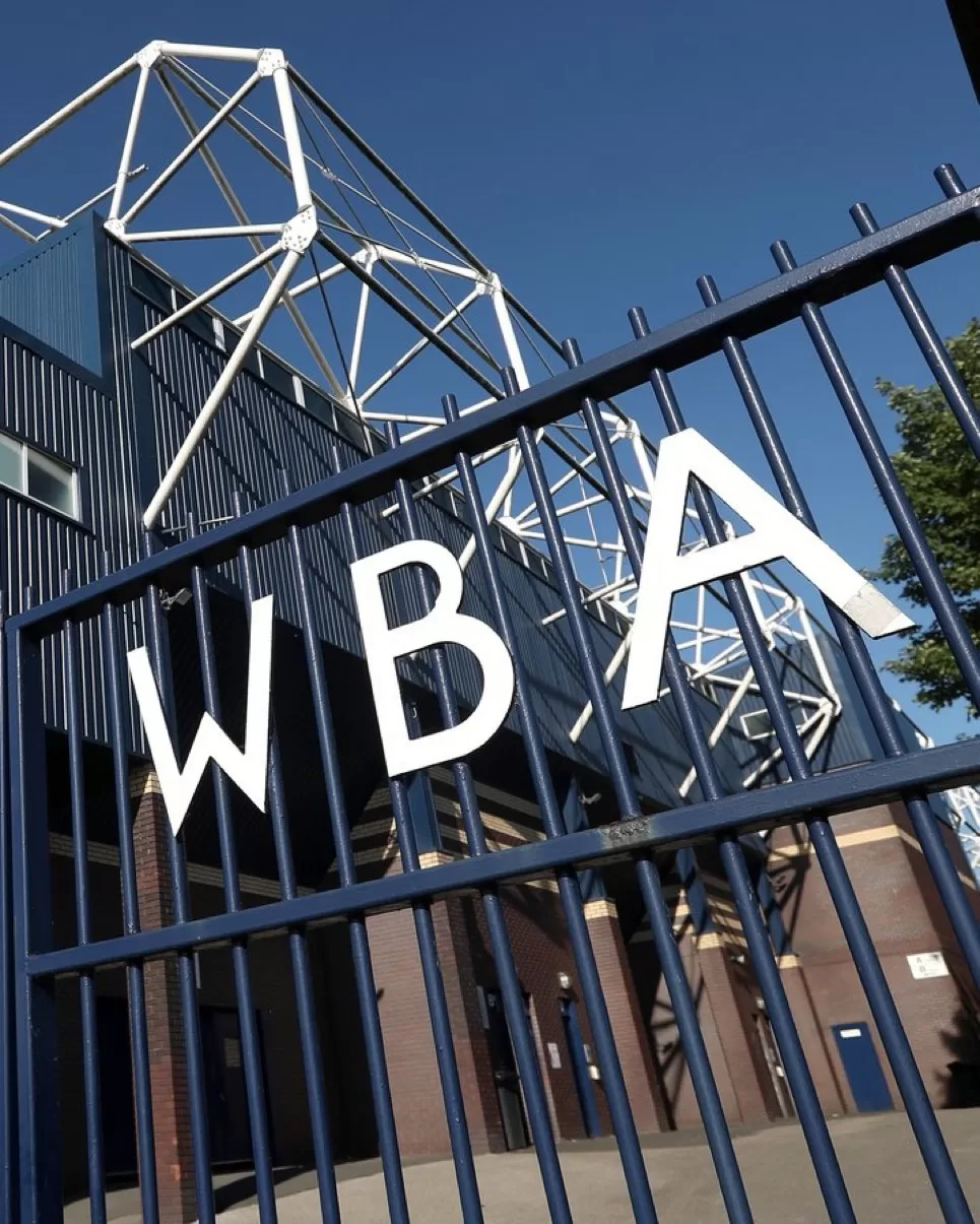 The Hawthorns, West Bromwich Albion's home ground in the Black Country